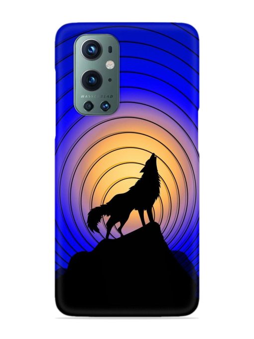 Fox Roaring Design Snap Case for Oneplus 9 Pro (5G)