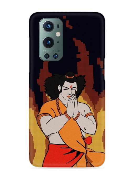 Shree Ram Snap Case for Oneplus 9 Pro (5G) Zapvi