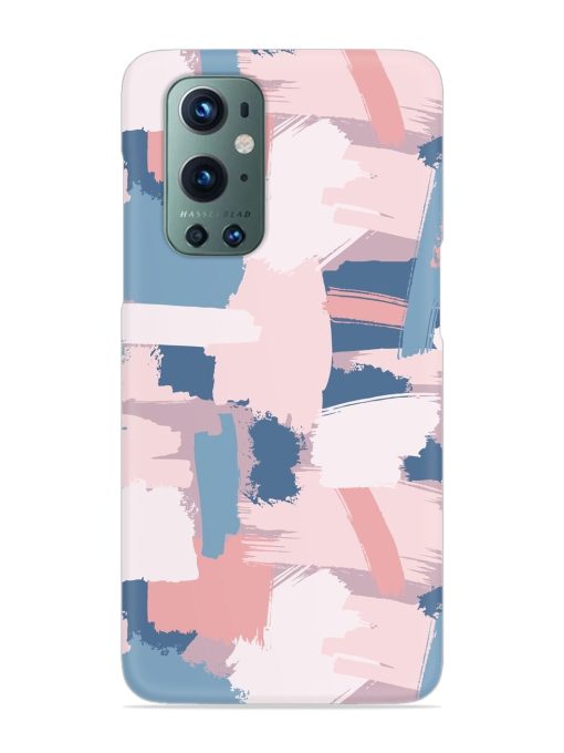 Vector Seamless Grunge Snap Case for Oneplus 9 Pro (5G) Zapvi