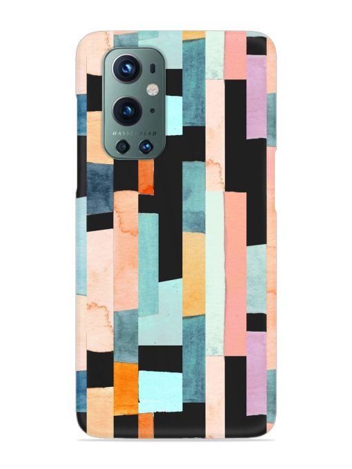 Geometric Seamless Pattern Snap Case for Oneplus 9 Pro (5G) Zapvi