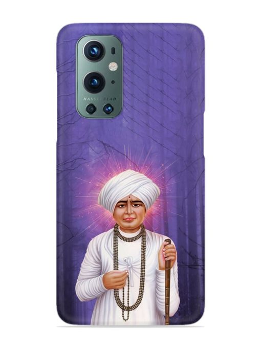 Jalaram Bapa Virpur Snap Case for Oneplus 9 Pro (5G)