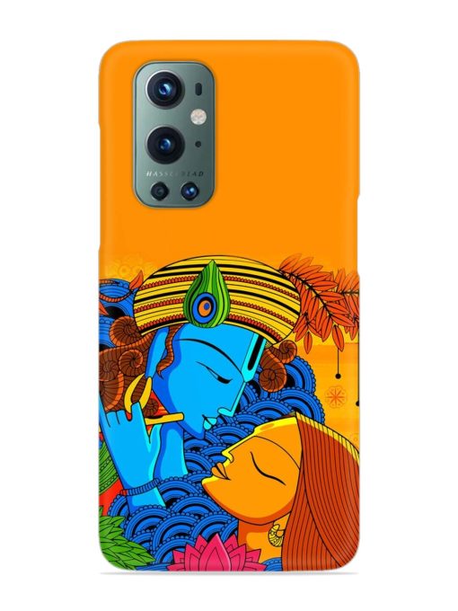 Illustration Hindu Goddess Snap Case for Oneplus 9 Pro (5G)