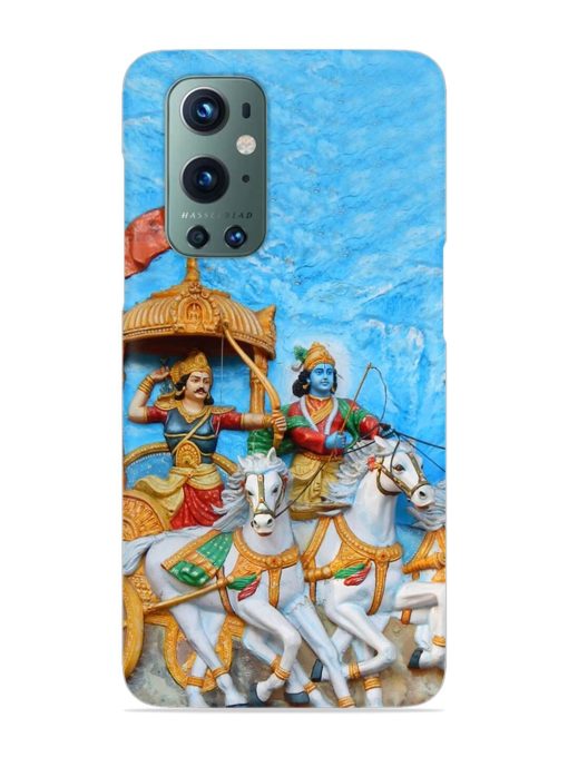 Hyderabad India March 19 Wall Art Snap Case for Oneplus 9 Pro (5G) Zapvi