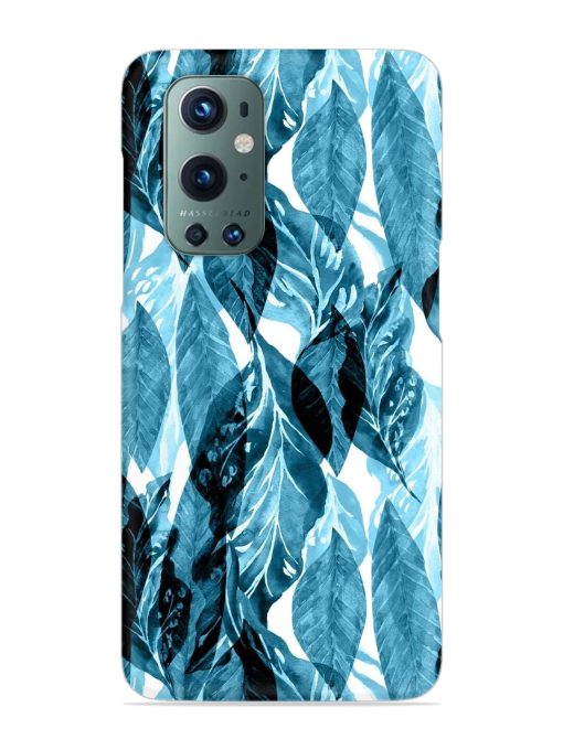 Leaves Pattern Jungle Snap Case for Oneplus 9 Pro (5G)