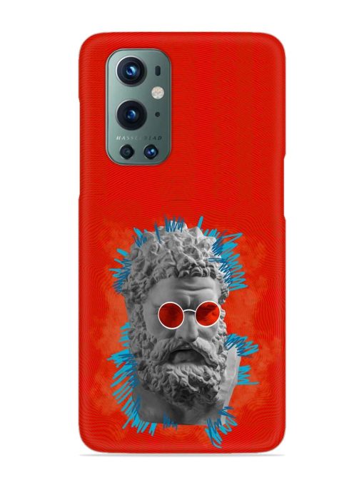 Contemporary Art Concept Snap Case for Oneplus 9 Pro (5G) Zapvi