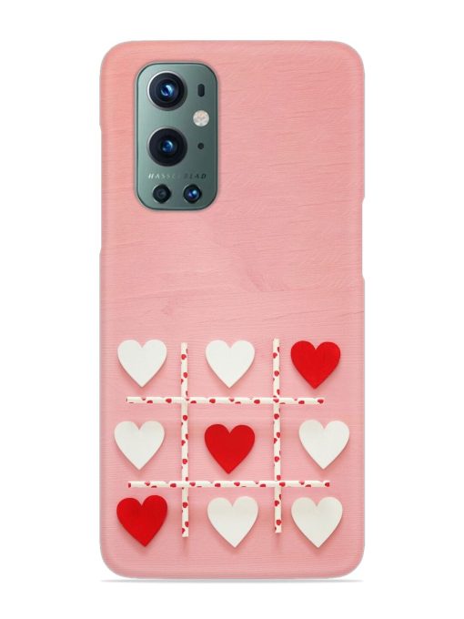 Valentines Day Concept Snap Case for Oneplus 9 Pro (5G) Zapvi