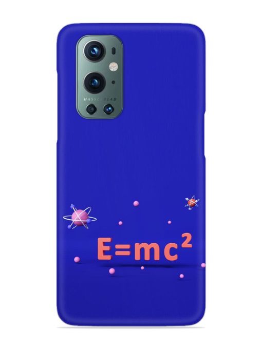 Formula Relativity Equation Snap Case for Oneplus 9 Pro (5G)