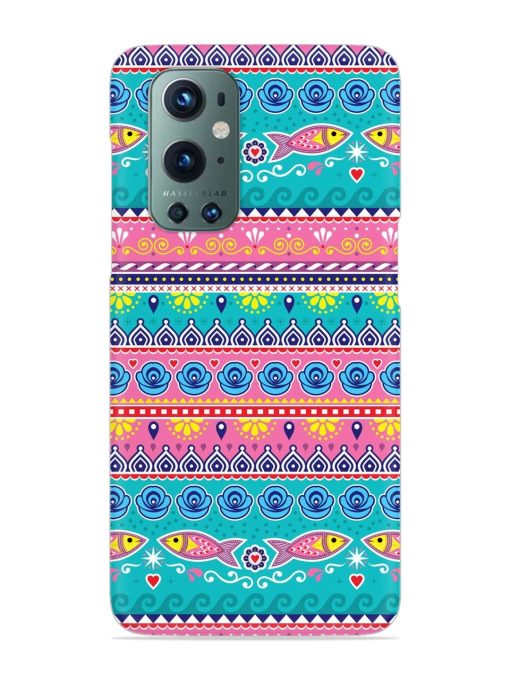 Indian Truck Snap Case for Oneplus 9 Pro (5G) Zapvi