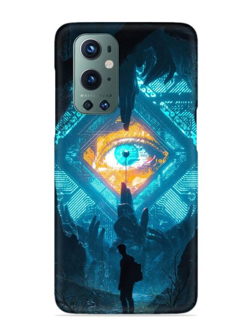 Arcane Eye Snap Case for Oneplus 9 Pro (5G) Zapvi