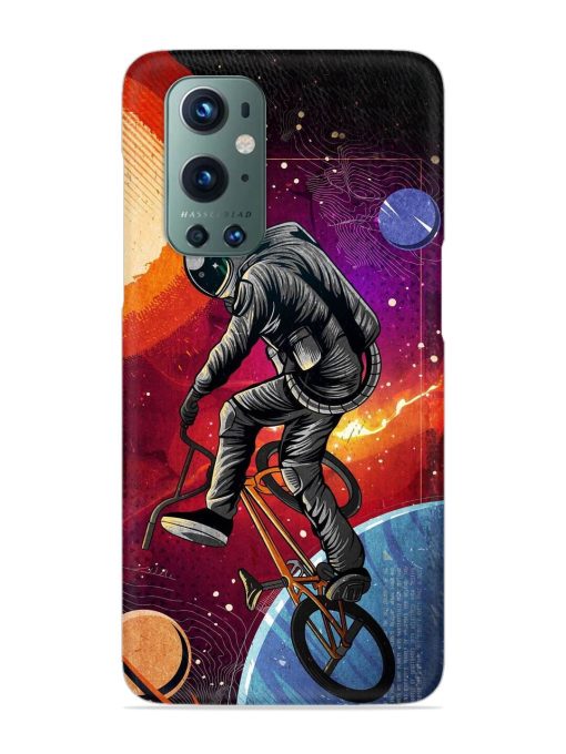 Super Eclipse Bmx Bike Snap Case for Oneplus 9 Pro (5G) Zapvi