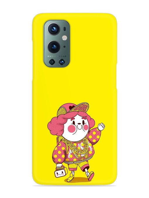 Art Toy Snap Case for Oneplus 9 Pro (5G) Zapvi