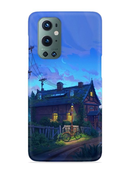 Beautiful Village House Snap Case for Oneplus 9 Pro (5G) Zapvi