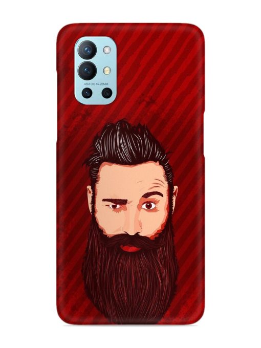 Beardo Man Snap Case for Oneplus 9R (5G) Zapvi