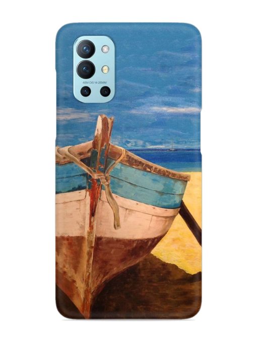 Canvas Painting Snap Case for Oneplus 9R (5G) Zapvi