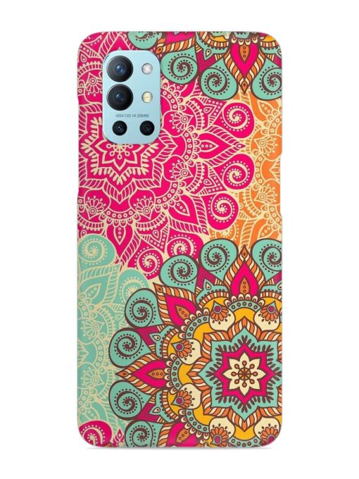 Mandala Seamless Snap Case for Oneplus 9R (5G) Zapvi