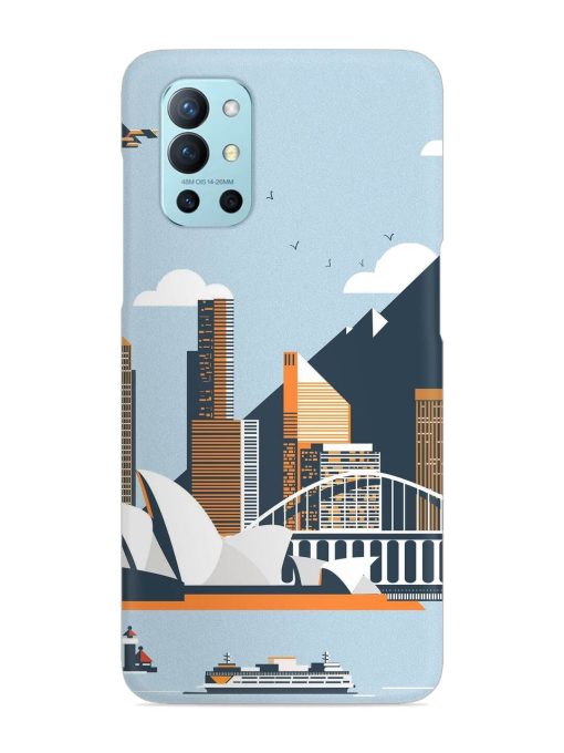 Sydney Opera Landscape Snap Case for Oneplus 9R (5G) Zapvi