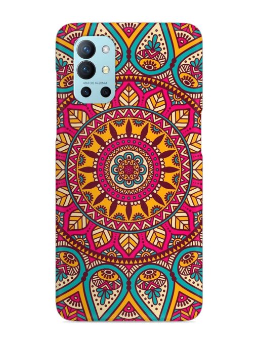 Mandala Joy Snap Case for Oneplus 9R (5G) Zapvi