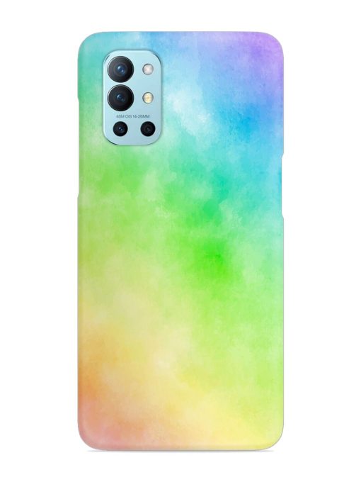 Watercolor Mixture Snap Case for Oneplus 9R (5G) Zapvi