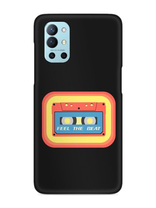 Music Fill The Best Snap Case for Oneplus 9R (5G) Zapvi