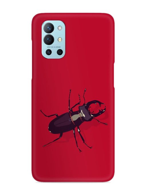 Beetles Snap Case for Oneplus 9R (5G) Zapvi