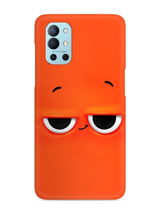 Smiley Face Snap Case for Oneplus 9R (5G) Zapvi