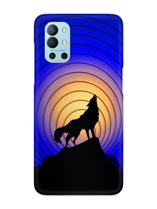 Fox Roaring Design Snap Case for Oneplus 9R (5G) Zapvi