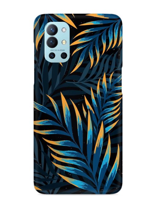 Abstract Leaf Art Snap Case for Oneplus 9R (5G)