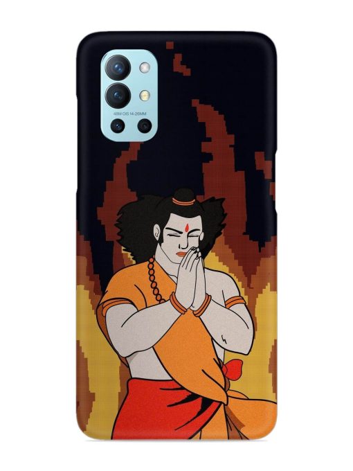 Shree Ram Snap Case for Oneplus 9R (5G) Zapvi