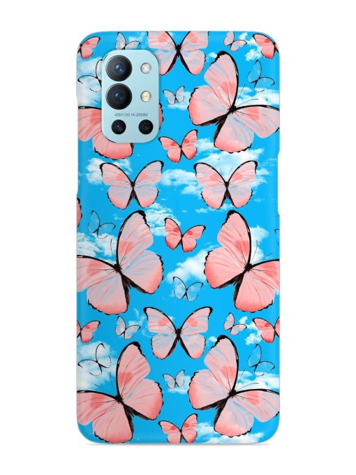 Seamless Pattern Tropical Snap Case for Oneplus 9R (5G) Zapvi