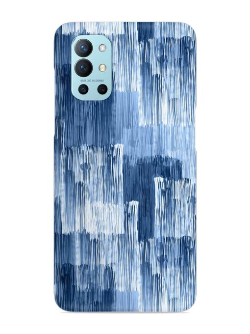 Abstract Pattern Stripes Snap Case for Oneplus 9R (5G) Zapvi