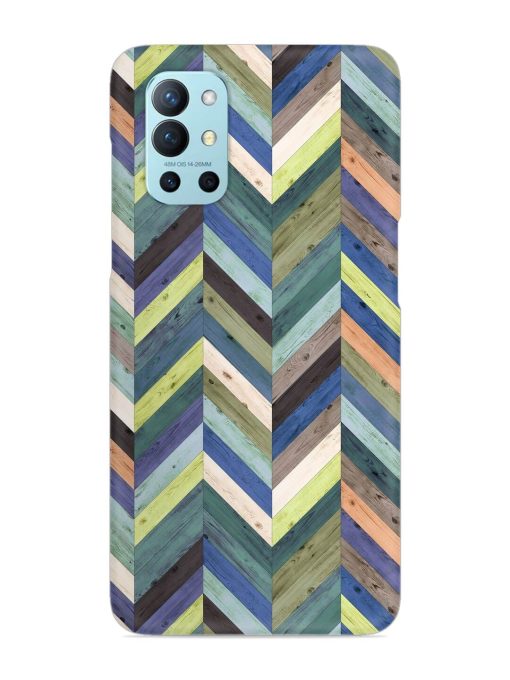 Chevron Random Color Snap Case for Oneplus 9R (5G)