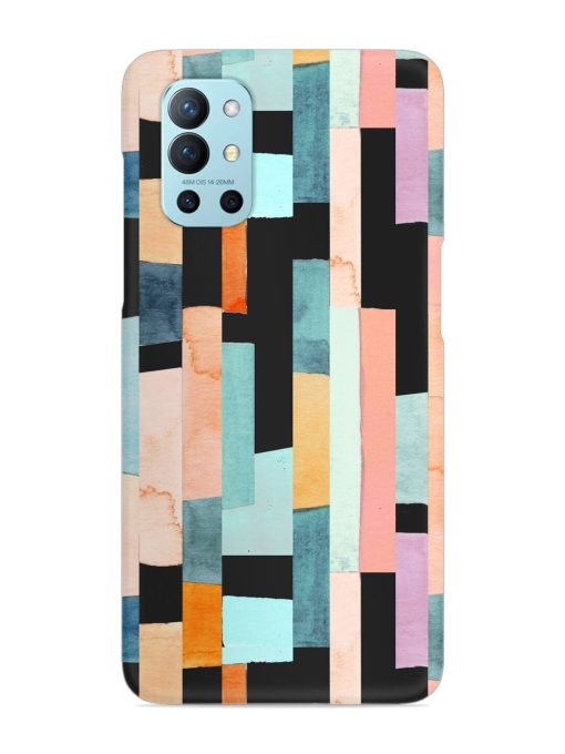 Geometric Seamless Pattern Snap Case for Oneplus 9R (5G) Zapvi