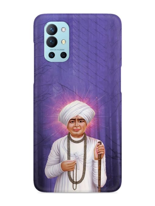 Jalaram Bapa Virpur Snap Case for Oneplus 9R (5G) Zapvi