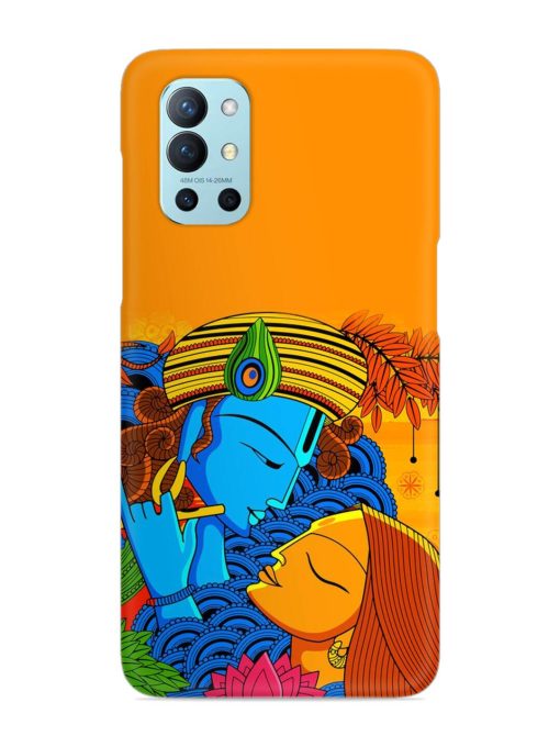 Illustration Hindu Goddess Snap Case for Oneplus 9R (5G) Zapvi