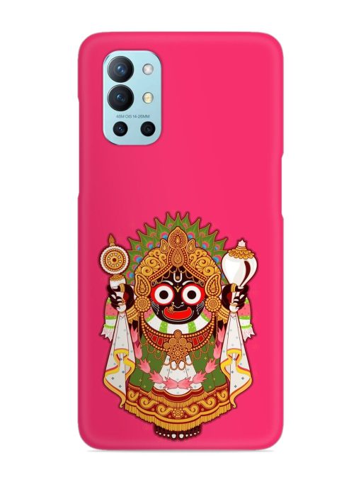 Hindu God Sri Snap Case for Oneplus 9R (5G)