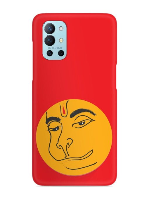 Lord Hanuman Vector Snap Case for Oneplus 9R (5G)