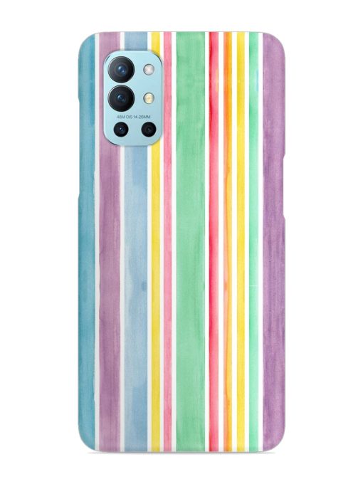 Hand Drawn Watercolor Snap Case for Oneplus 9R (5G)