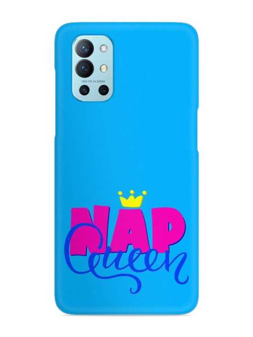 Nap Queen Quote Snap Case for Oneplus 9R (5G) Zapvi