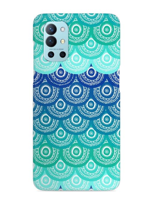 Ethnic Seamless Pattern Snap Case for Oneplus 9R (5G)