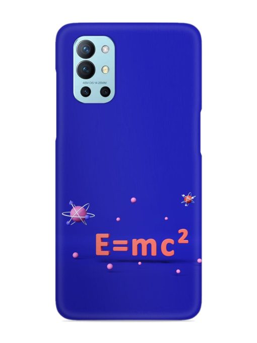 Formula Relativity Equation Snap Case for Oneplus 9R (5G)