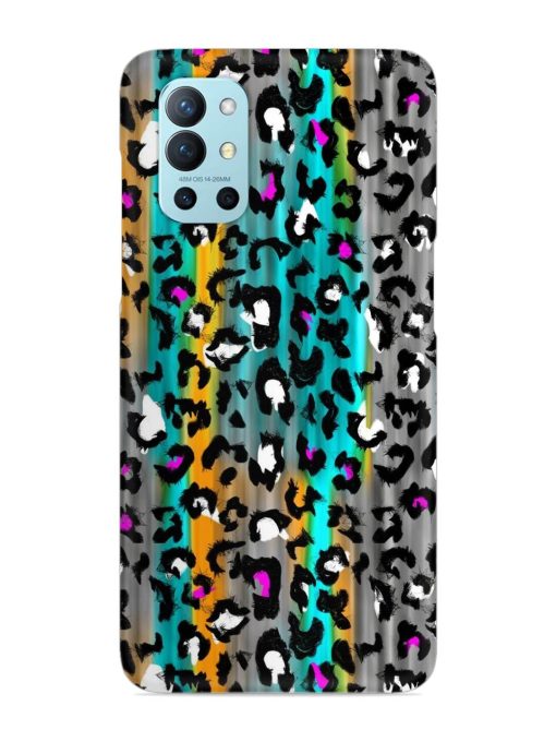 Mix Animal Skin Snap Case for Oneplus 9R (5G) Zapvi