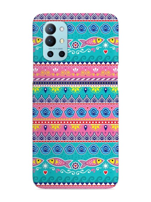 Indian Truck Snap Case for Oneplus 9R (5G) Zapvi