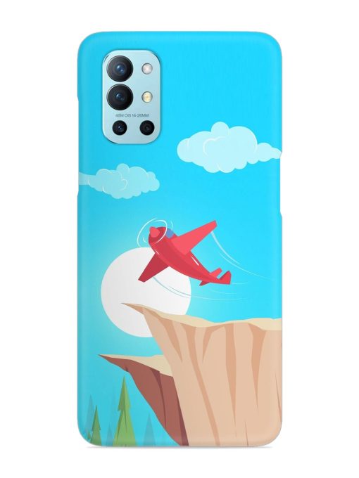 Small Planes In Flight Snap Case for Oneplus 9R (5G)