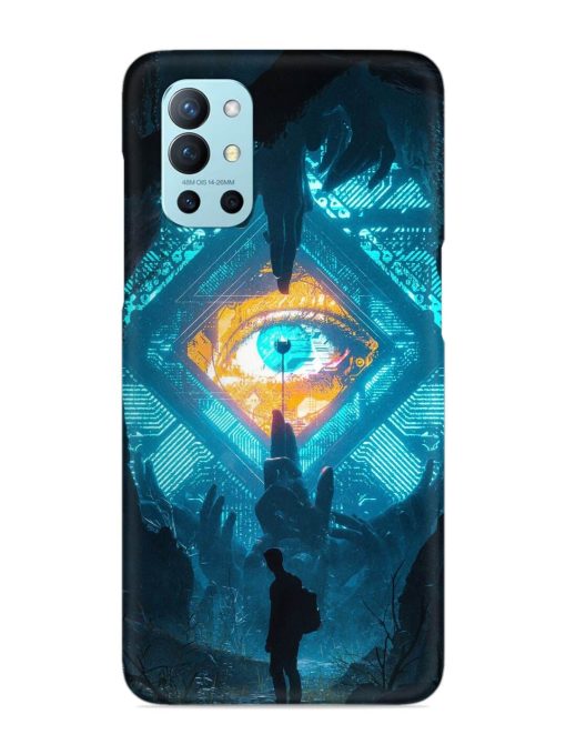 Arcane Eye Snap Case for Oneplus 9R (5G) Zapvi