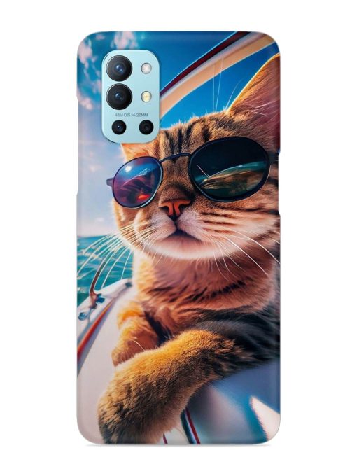 Cat In Style Snap Case for Oneplus 9R (5G)