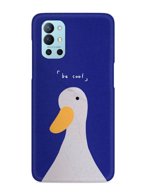 Be Cool Duck Snap Case for Oneplus 9R (5G)