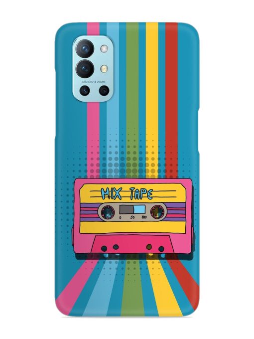 Mix Tape Vactor Snap Case for Oneplus 9R (5G) Zapvi