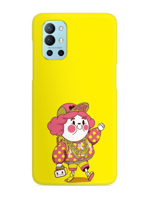 Art Toy Snap Case for Oneplus 9R (5G)