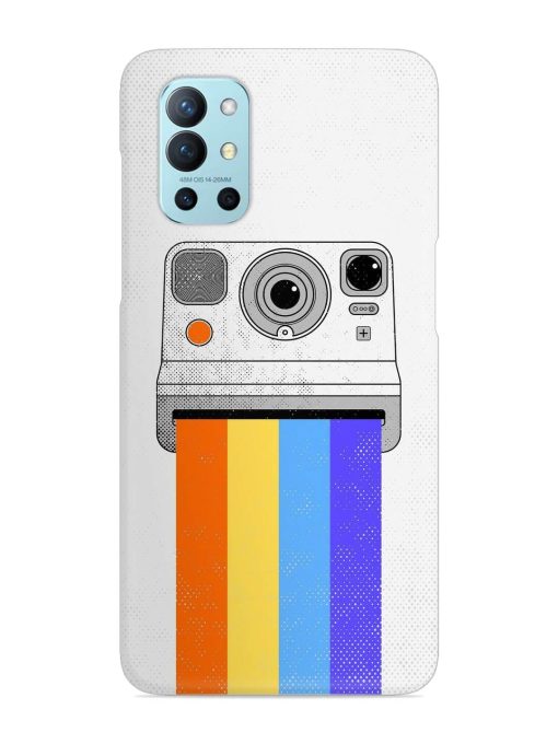 Retro Camera Art Snap Case for Oneplus 9R (5G) Zapvi