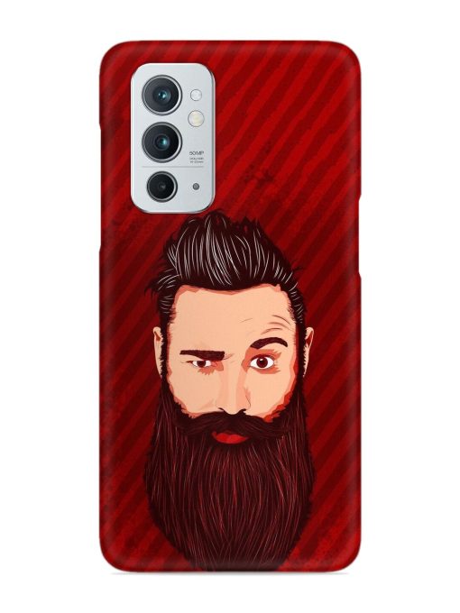 Beardo Man Snap Case for Oneplus 9RT (5G) Zapvi